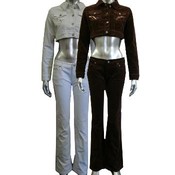 Women's Corduroy 2 Piece Set