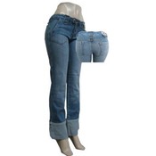 Womens Stretch Denim Jeans