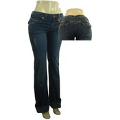 Clash Cuff Jeans