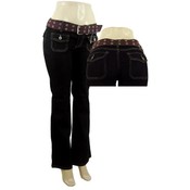 Women's Fashion Jeans - Black
