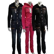 Womens Junior 2 Piece Sets with Jacket
