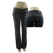 Women's Mud Wash Jeans