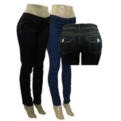 Womens Skinny Denim Jeans