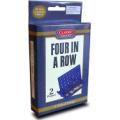 Four In-A-Row Travel Game