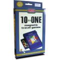 Magnetic 10-In-1 Travel Games
