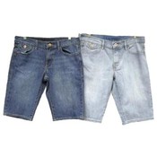 Ladies Stretch Denim Bermudas
