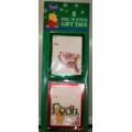 Pooh -  8 Peel 'n Stick Gift Tags