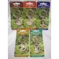 Hunter's Fashion - USA Made - Motif Key Chains