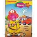 Scholastic-Barney -What Will I Be? Color/Act.Book