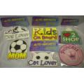 Assorted  6 Styles - Family Magnets