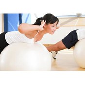 Meridian Point Anti-Burst 3 Pc Exercise Ball Set