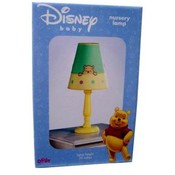 Disney Baby Winnie The Pooh Nursery Lamp