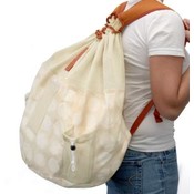 Tide Laundry Duffel Backpack
