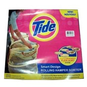 Tide Smart Design Sectional Rolling Laundry Hamper