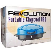 Revolution Lime Portable Charcoal Barbecue Grill