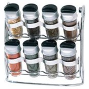 Trudeau 8 Bottle Spice Rack