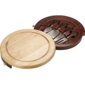 Trudeau Distinction 5 Piece Cheese Serving Set
