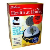 Sunbeam Health At Home Digital Blood Pressure Moni