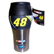 Jimmie Johnson Nascar Thermos Travel Tumbler