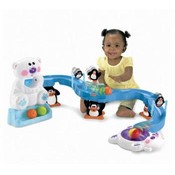 Fisher-Price Sit-to-Crawl Polar Coaster
