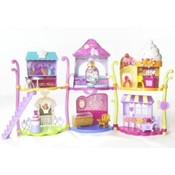 Barbie Peek-A-Boo Petites Place Playset