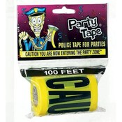 Party Tape&reg; - "PARTY ZONE" - 100 Ft. Roll