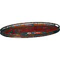 Ottoman Tray Southern Belle Metal