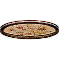 Ottoman Tray Southern Bell Metal