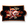 Black Tray Coral Reef Wood