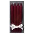 10" Dragon Red Taper Candle