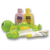 Giant Floating Green Turtle Gift Set