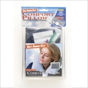 Neck Pillow in Ultra Suede Get Away Kit