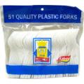Plastic Forks 51 Ct.