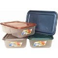 Food Container - 2 Section