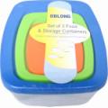 Food Containers, Rectangular