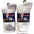 3 Pack Women's Crew Socks