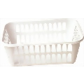 Sterilite White Storage Basket