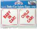 Baby King Baby Car Safety Signs
