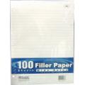 Paper Filler 100Ct Wide Rule