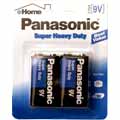 Panasonic 2 Pack 9V Batteries
