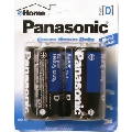Panasonic D Batteries - 2 Pack