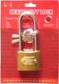 Padlock Brass 38Mm