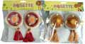 Curtain Clip Rosette