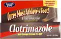 Clotrimazole 1% Antifungal Cream 1 oz.
