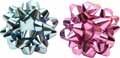 6" Bows Metallic Color