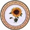 Sunflower Melamine 8" Salad Plate