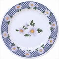 Daisy Melamine Salad Plate. 8"