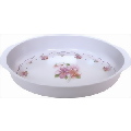 Melamine Casserole. Oval. 11"