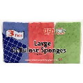 UFO Large Cellulose Sponges -  3 Pack