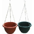 Round Hanging Planter .